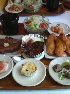 これが３０００円ランチだ！